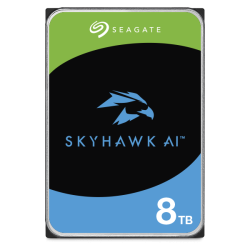 Seagate SkyHawk AI Vidinis Kietasis diskas HDD 8TB, 3.5'', SATA III 6Gb/s