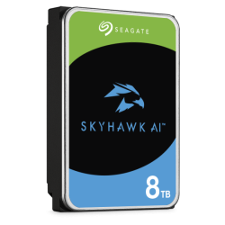 Seagate SkyHawk AI Vidinis Kietasis diskas HDD 8TB, 3.5'', SATA III 6Gb/s