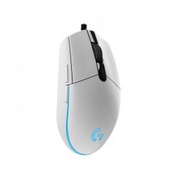 Žaidimų pelė Logitech G203 Lightsync, Balta