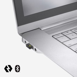 Logitech MX Keys Combo for Business Gen2 Belaidė klaviatūra+pelė+Atrama riešui, US, Graphite (SPEC)