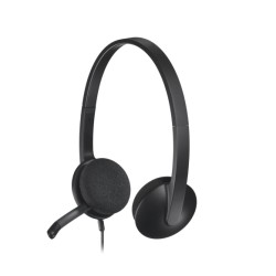 Logitech H340 USB Laidinės ausinės USB-A, Juoda (SPEC)