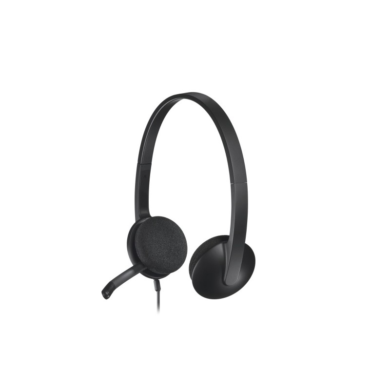 Logitech H340 USB Laidinės ausinės USB-A, Juoda (SPEC)