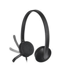 Logitech H340 USB Laidinės ausinės USB-A, Juoda (SPEC)