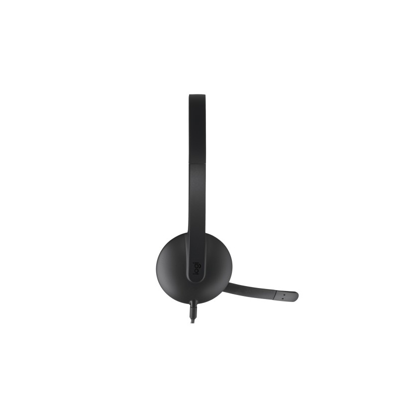 Logitech H340 USB Laidinės ausinės USB-A, Juoda (SPEC)