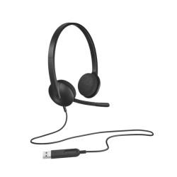 Logitech H340 USB Laidinės ausinės USB-A, Juoda (SPEC)