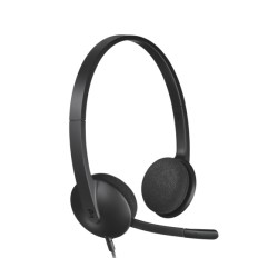 Logitech H340 USB Laidinės ausinės USB-A, Juoda (SPEC)