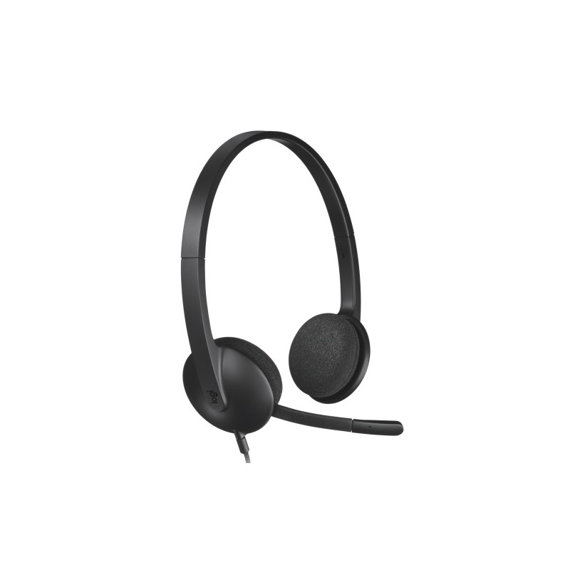 Logitech H340 USB Laidinės ausinės USB-A, Juoda (SPEC)