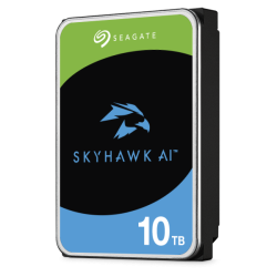 Seagate SkyHawk AI Vidinis Kietasis diskas HDD 10TB, 3.5'', SATA III 6Gb/s
