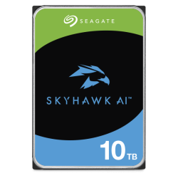 Seagate SkyHawk AI Vidinis Kietasis diskas HDD 10TB, 3.5'', SATA III 6Gb/s