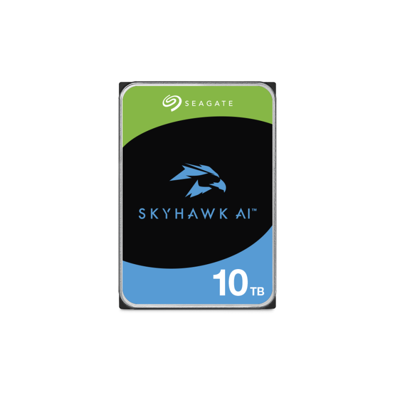 Seagate SkyHawk AI Vidinis Kietasis diskas HDD 10TB, 3.5'', SATA III 6Gb/s