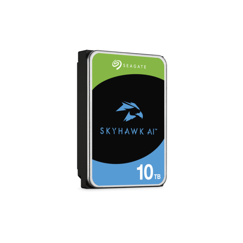 Seagate SkyHawk AI Vidinis Kietasis diskas HDD 10TB, 3.5'', SATA III 6Gb/s