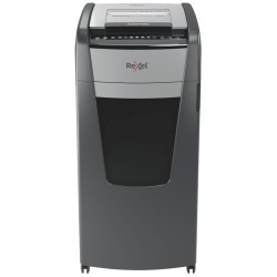 Rexel Optimum AutoFeed+ 750X Dokumentų naikiklis Cross Cut 4x30mm P-4 140L 55dB, Juoda/Pilka