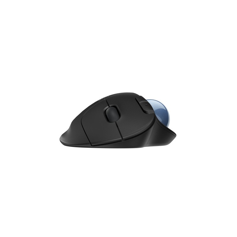 Pelė ergonominė Logitech M575, bevielis, Juoda