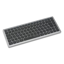Kensington KB435 EQ Rechargeable Multi-Device Compact Klaviatūra RF+BT, US, Space Grey