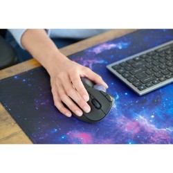 Kensington KB435 EQ Rechargeable Multi-Device Compact Klaviatūra RF+BT, US, Space Grey