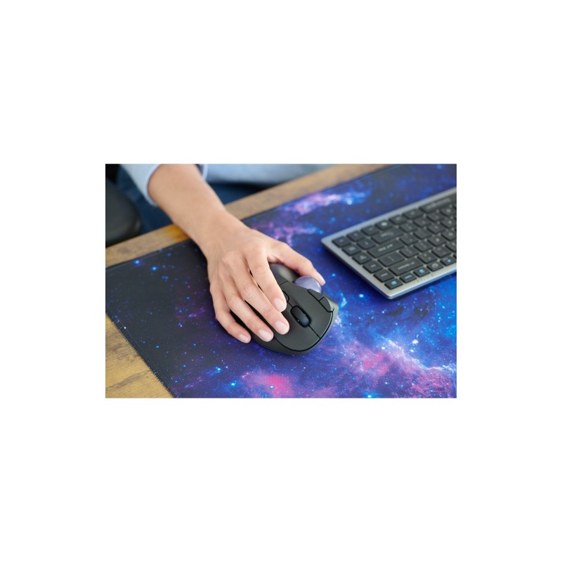 Kensington KB435 EQ Rechargeable Multi-Device Compact Klaviatūra RF+BT, US, Space Grey