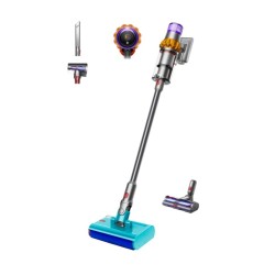 Dyson V15s Detect Submarine Belaidis dulkių siurblys, Nickel/Yellow
