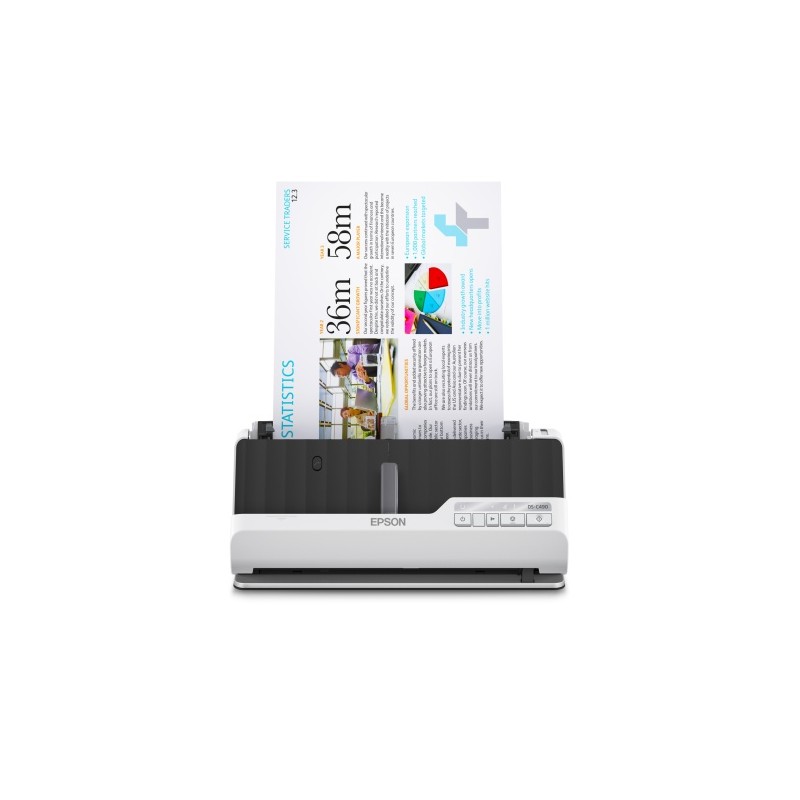 Epson DS-C490 Skeneris spalvotas A4 40 ppm 600x600 DPI, Duplex, ADF, USB