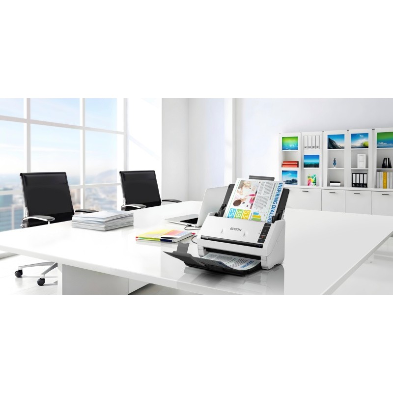 Epson WorkForce DS-530III Skeneris spalvotas A4 40 ppm 600x600 DPI, Duplex, ADF, USB