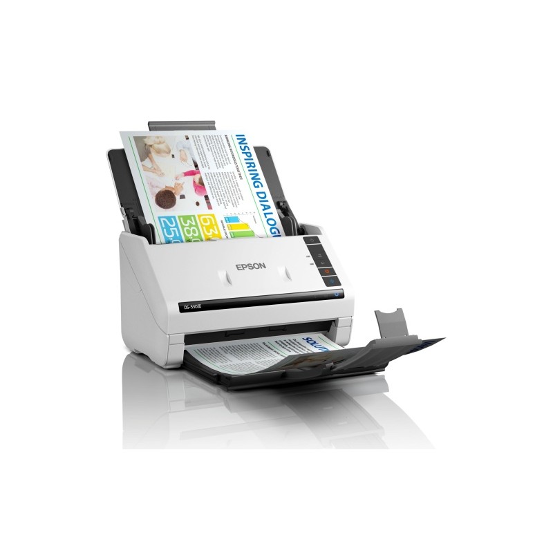 Epson WorkForce DS-530III Skeneris spalvotas A4 40 ppm 600x600 DPI, Duplex, ADF, USB