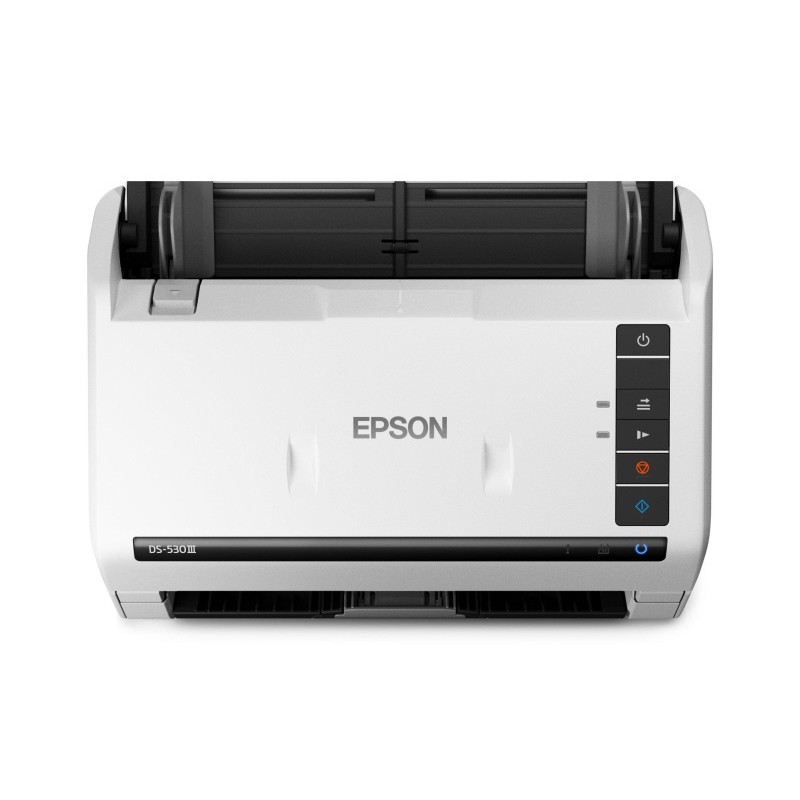 Epson WorkForce DS-530III Skeneris spalvotas A4 40 ppm 600x600 DPI, Duplex, ADF, USB