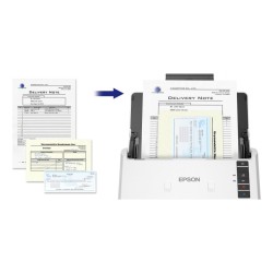 Epson WorkForce DS-530III Skeneris spalvotas A4 40 ppm 600x600 DPI, Duplex, ADF, USB