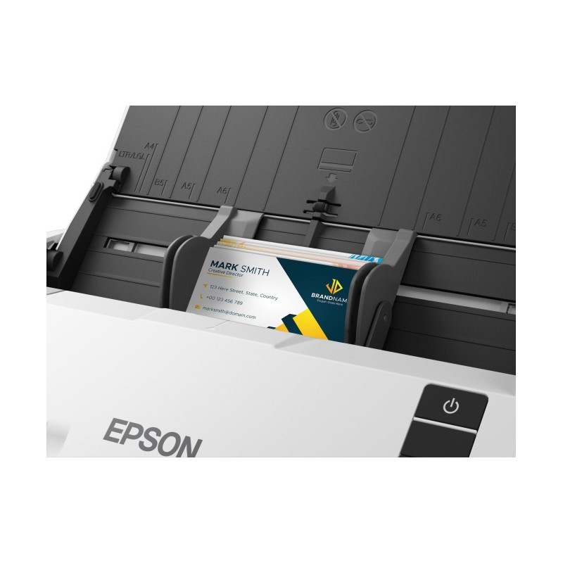 Epson WorkForce DS-530III Skeneris spalvotas A4 40 ppm 600x600 DPI, Duplex, ADF, USB