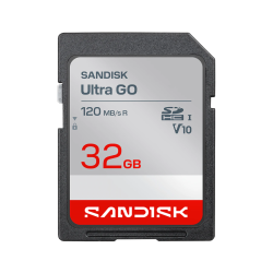 SanDisk Ultra GO SDHC Atminties kortelė 32GB UHS-I