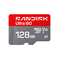 SanDisk Ultra GO microSDXC Atminties kortelė 128GB UHS-I