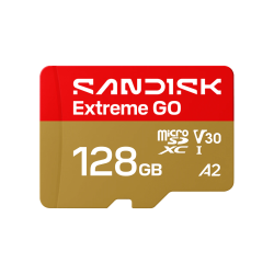 SanDisk Extreme GO microSDXC Atminties kortelė 128GB UHS-I