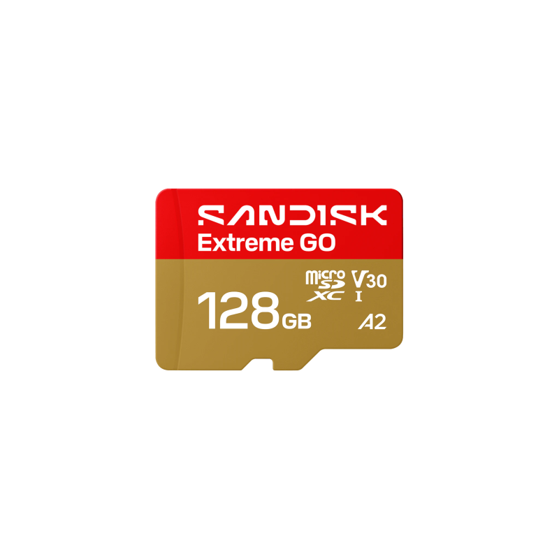 SanDisk Extreme GO microSDXC Atminties kortelė 128GB UHS-I