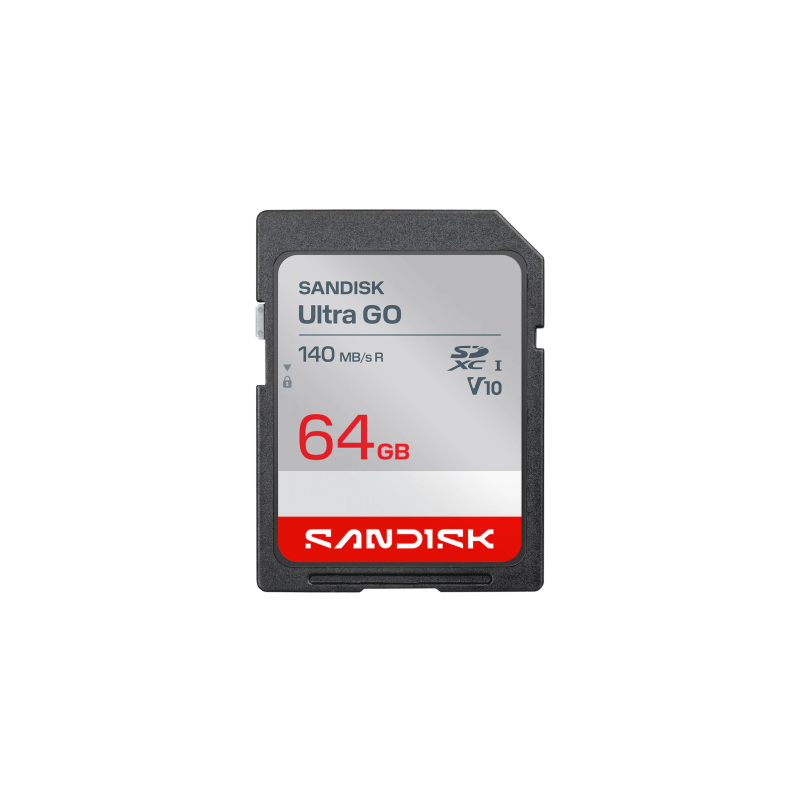 SanDisk Ultra GO SDXC Atminties kortelė 64GB UHS-I