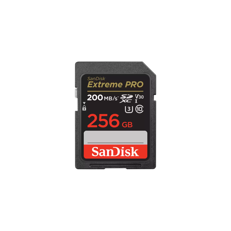 SanDisk Extreme PRO SDXC Atminties kortelė 256GB UHS-I