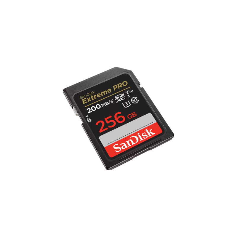 SanDisk Extreme PRO SDXC Atminties kortelė 256GB UHS-I