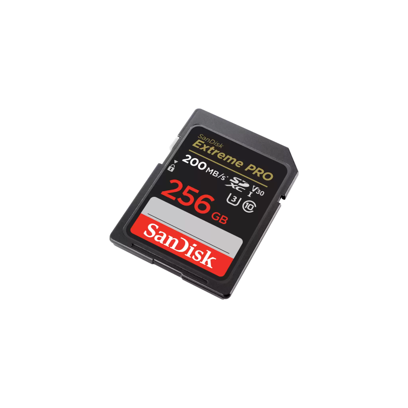 SanDisk Extreme PRO SDXC Atminties kortelė 256GB UHS-I