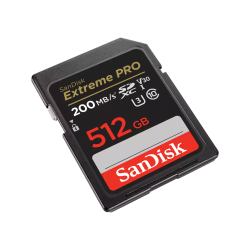 SanDisk Extreme PRO SDXC Atminties kortelė 512GB UHS-I