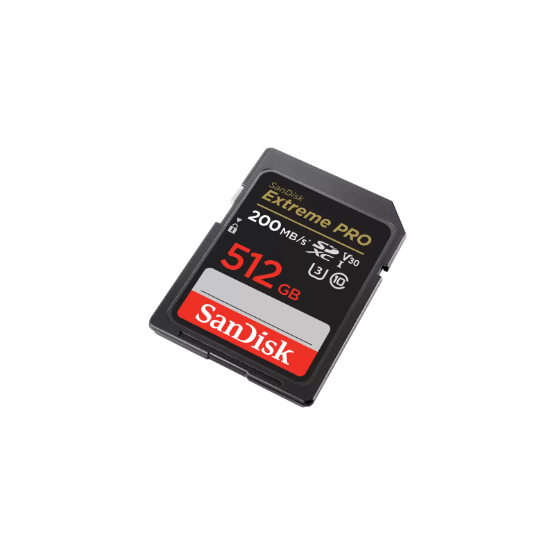 SanDisk Extreme PRO SDXC Atminties kortelė 512GB UHS-I