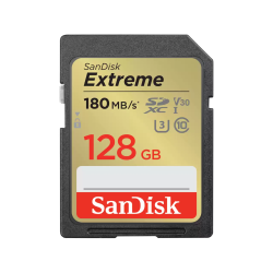 SanDisk Extreme SDXC Atminties kortelė 128GB UHS-I