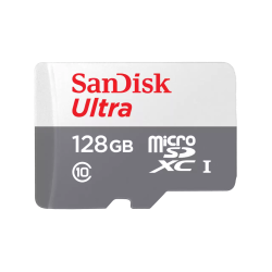SanDisk Ultra microSDXC Atminties kortelė 128GB UHS-I