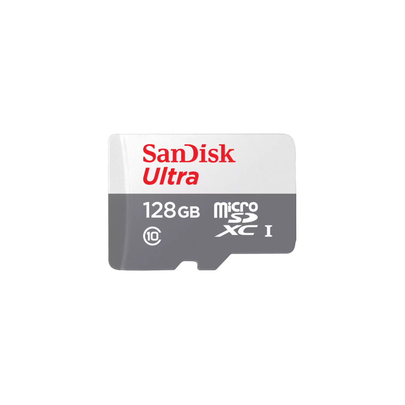 SanDisk Ultra microSDXC Atminties kortelė 128GB UHS-I