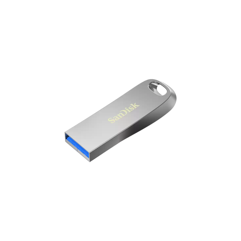 SanDisk Ultra Luxe USB atmintinė 256GB, USB 3.2 Gen 1, Silver