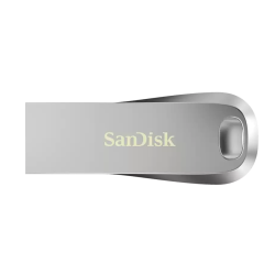 SanDisk Ultra Luxe USB atmintinė 256GB, USB 3.2 Gen 1, Silver