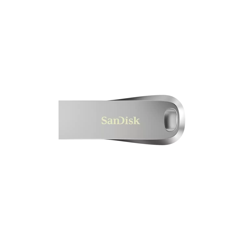 SanDisk Ultra Luxe USB atmintinė 256GB, USB 3.2 Gen 1, Silver