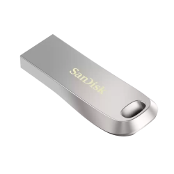 SanDisk Ultra Luxe USB atmintinė 256GB, USB 3.2 Gen 1, Silver
