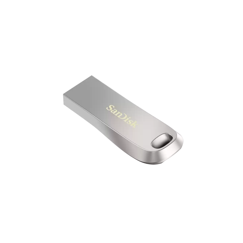 SanDisk Ultra Luxe USB atmintinė 256GB, USB 3.2 Gen 1, Silver