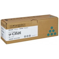 Ricoh SPC352E (408216) Lazerinė kasetė, Žydra