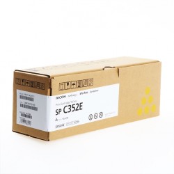Ricoh SPC352E (408218) Lazerinė kasetė, Geltona