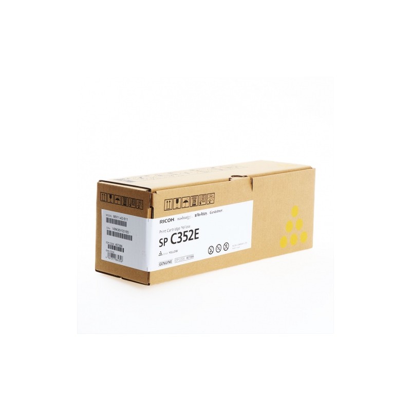Ricoh SPC352E (408218) Lazerinė kasetė, Geltona