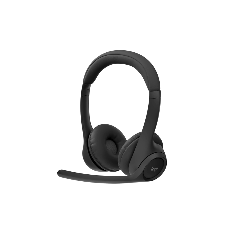 Logitech Zone 305 MS Teams Belaidės ausinės Bluetooth, USB-C receiver, Juoda