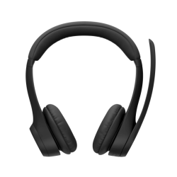 Logitech Zone 305 MS Teams Belaidės ausinės Bluetooth, USB-C receiver, Juoda